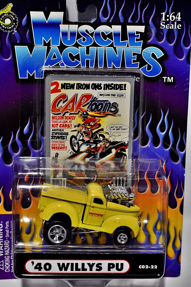 Muscle Machines 1940 Willys Pickup Truck Gasser