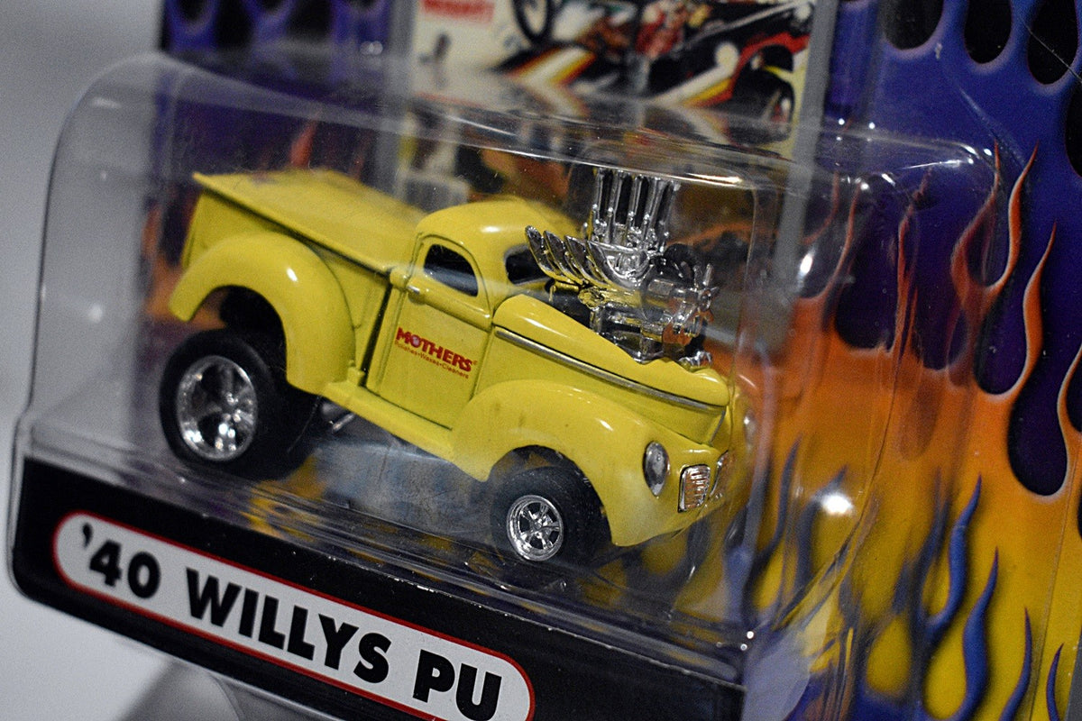 Muscle Machines 1940 Willys Pickup Truck Gasser