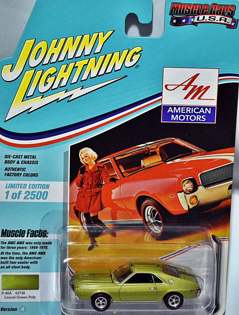 Johnny Lightning Muscle Cars USA - 1968 AMC AMX
