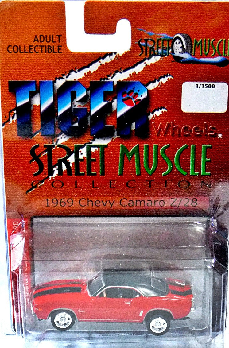 Tiger Wheels - 1969 Chevrolet Camaro 302 Z-28 Rally Sport
