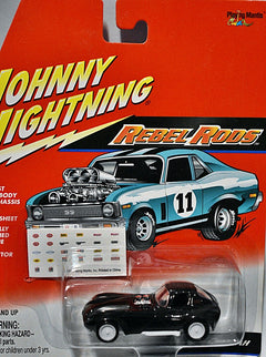 Johnny Lightning Rare White Lightning Chevrolet Cheetah SCCA Race Car