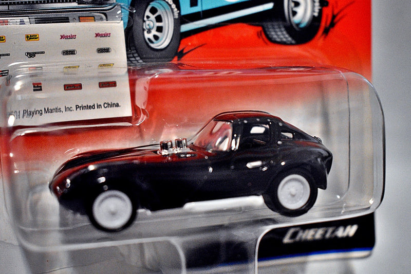 Johnny Lightning Rare White Lightning Chevrolet Cheetah SCCA Race Car