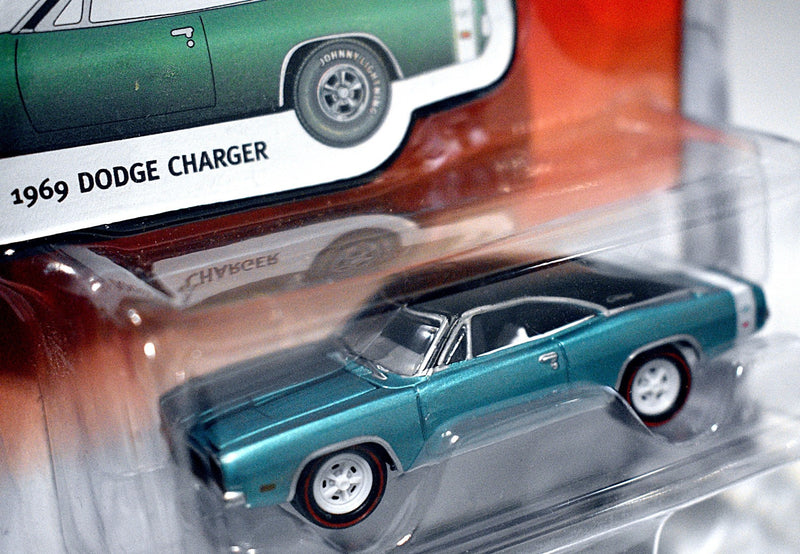 Johnny Lightning - MOPAR or no car - Rare White Lightning - 1969 Dodge Charger