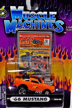 Muscle Machines 1966 Ford Mustang Fastback CARToons