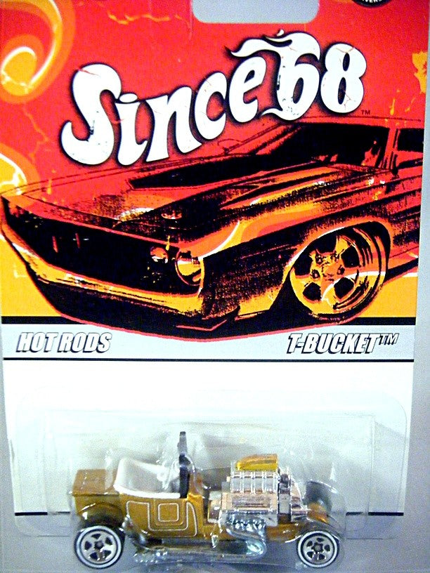 Hot Wheels Since 68 - Ford T Bucket Hot Rod