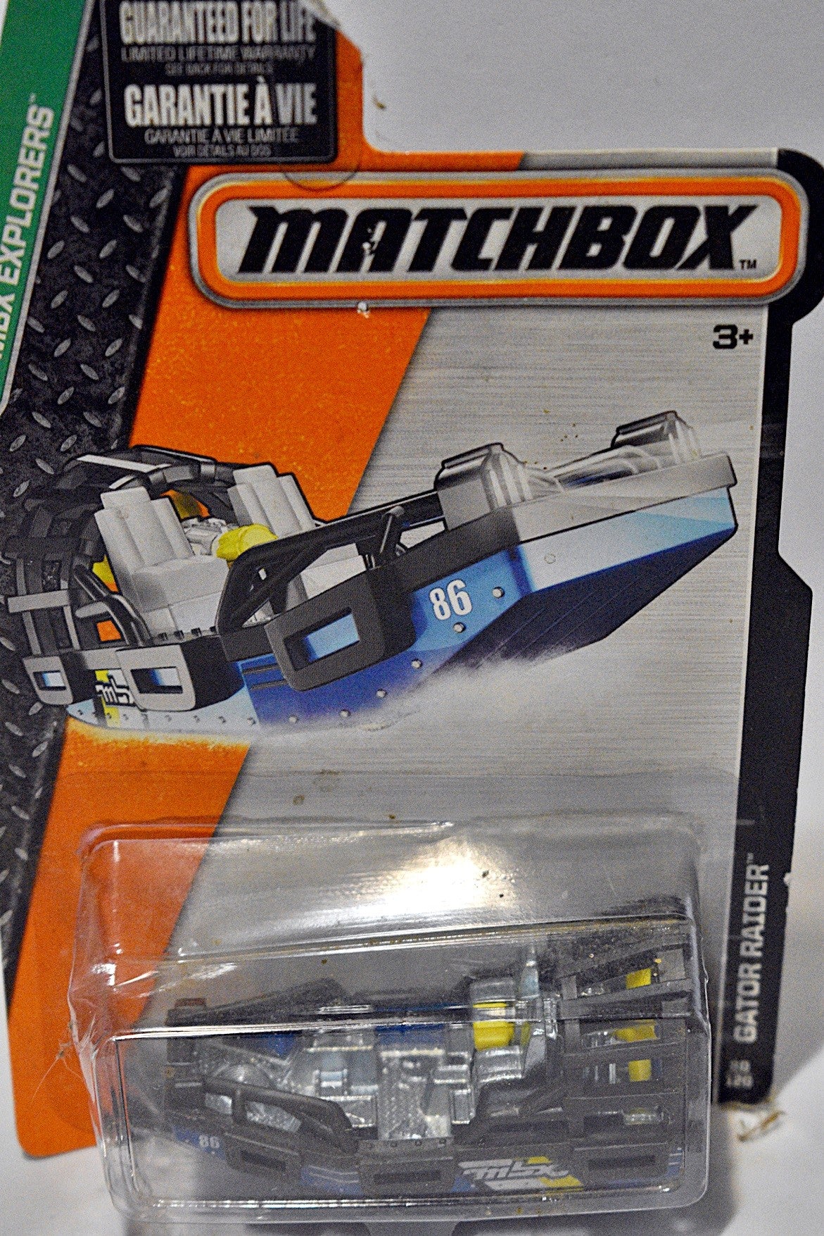 Matchbox - Airboat - Gator Raider