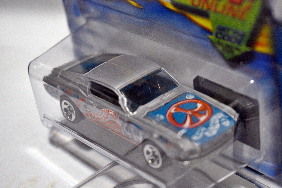 Hot Wheels - 1968 Ford Mustang Fastback (HTF Variation) – Global ...