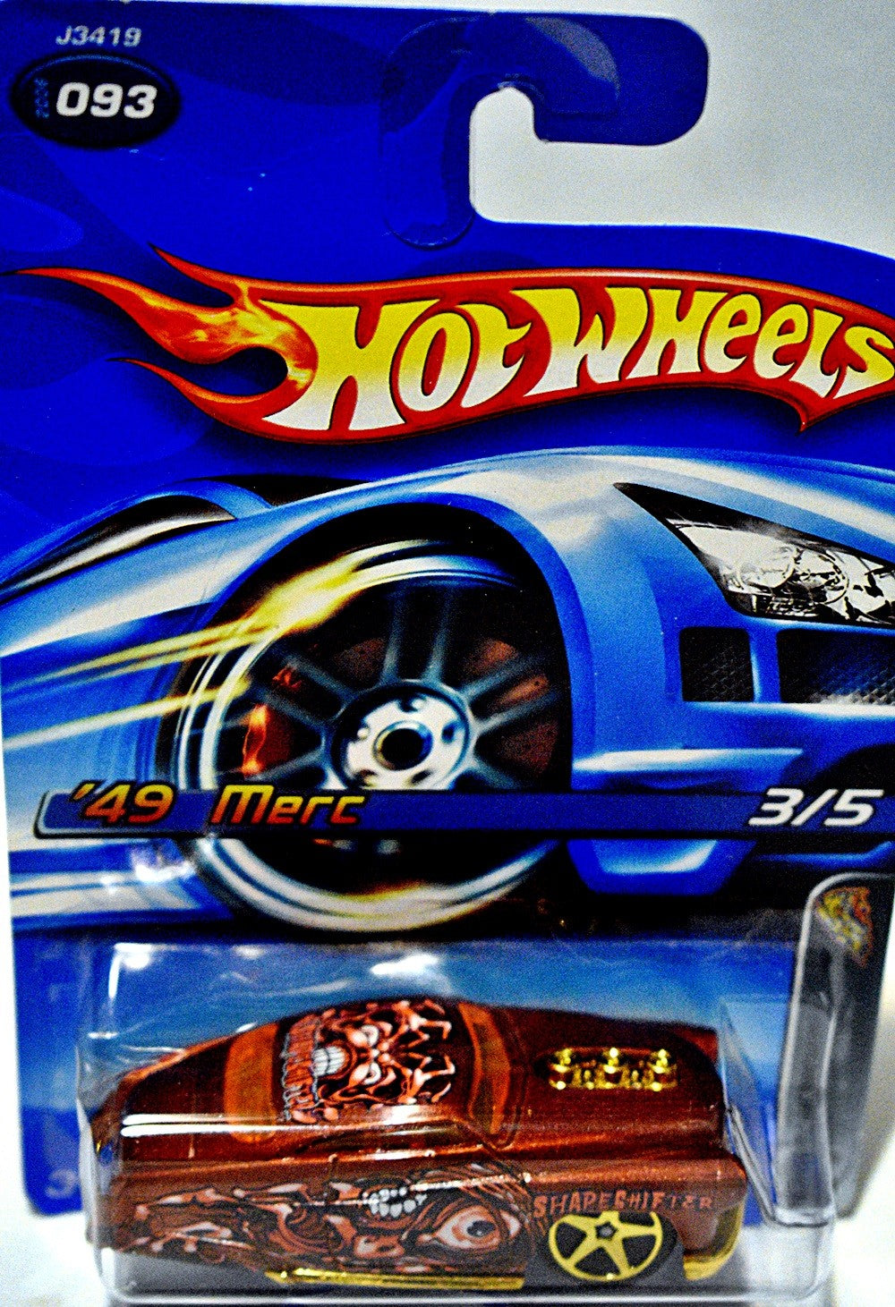 Hot Wheels 49 Merc Lead Sled - Hardnose