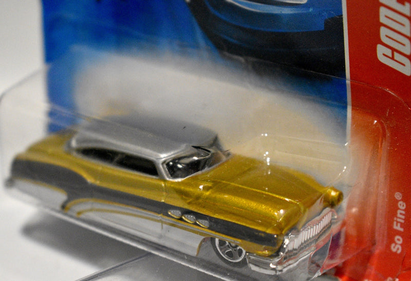 Hot Wheels - So Fine - Custom Buick Sedan Lead Sled