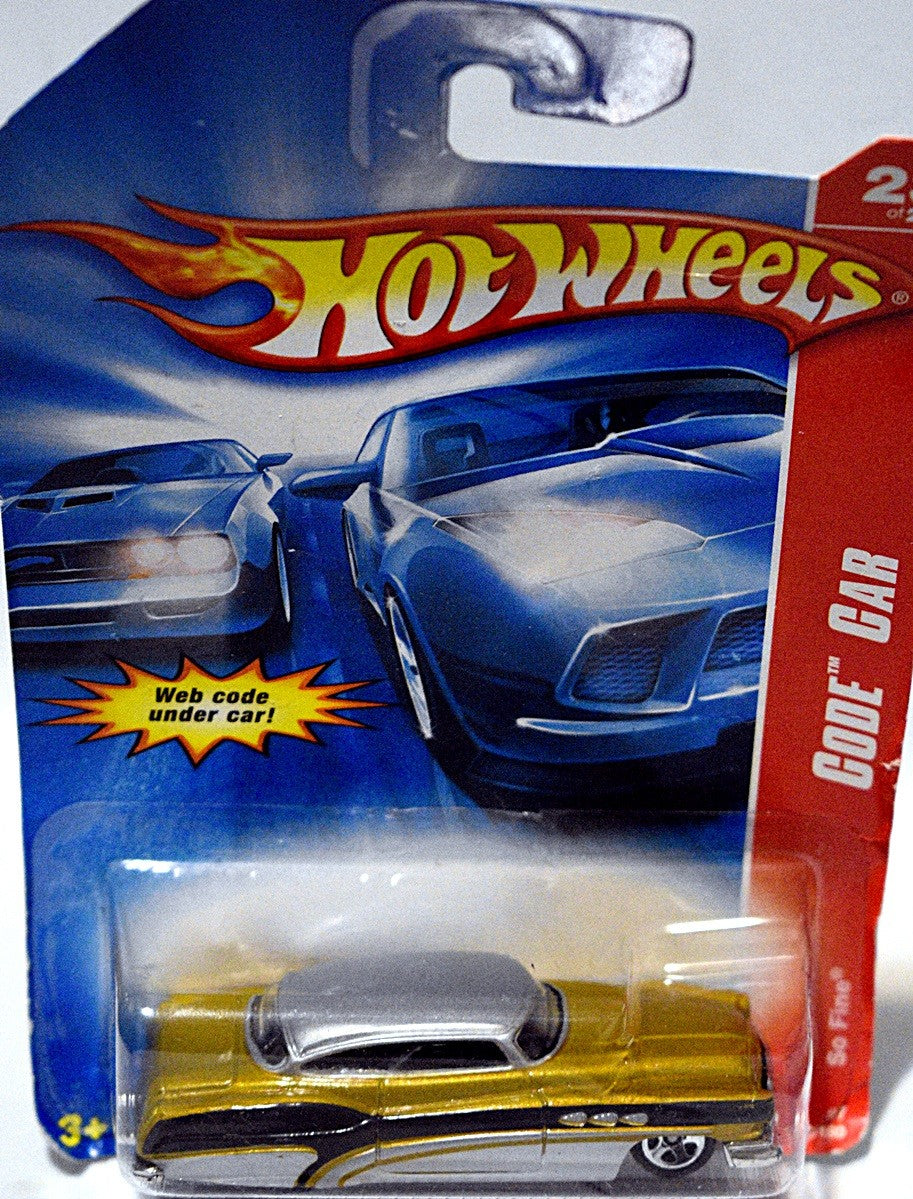 Hot Wheels - So Fine - Custom Buick Sedan Lead Sled