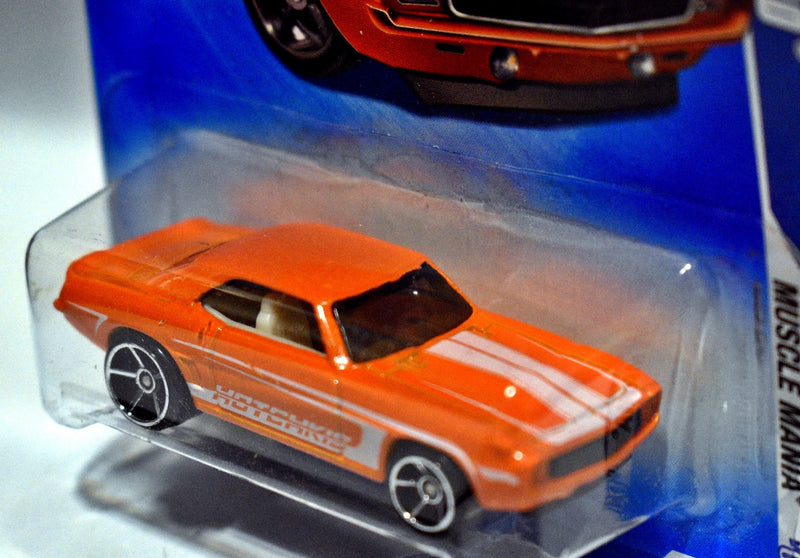 Hot Wheels - 1969 Chevrolet Camaro Coupe