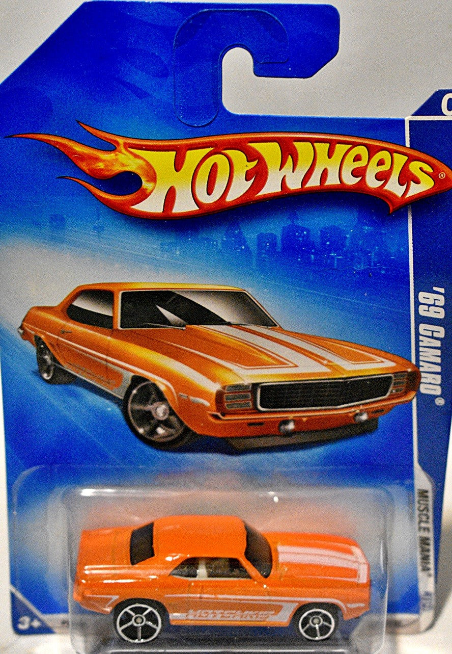 Hot Wheels - 1969 Chevrolet Camaro Coupe