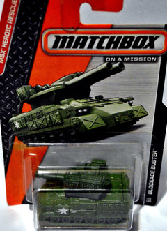 Matchbox - Blockade Buster  Military Tank