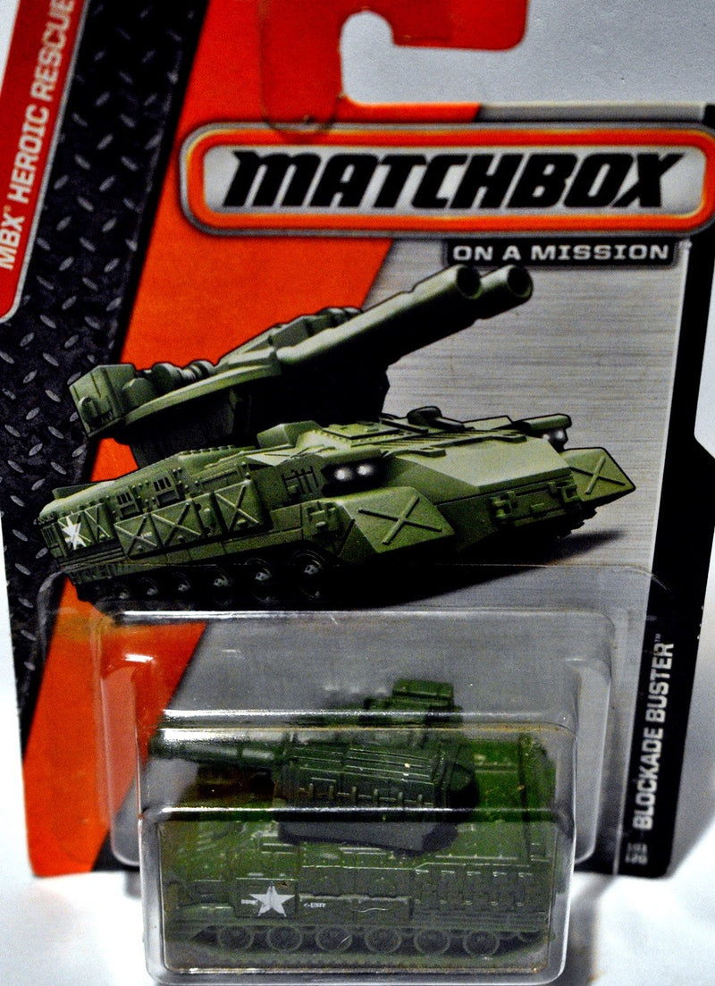 Matchbox - Blockade Buster  Military Tank