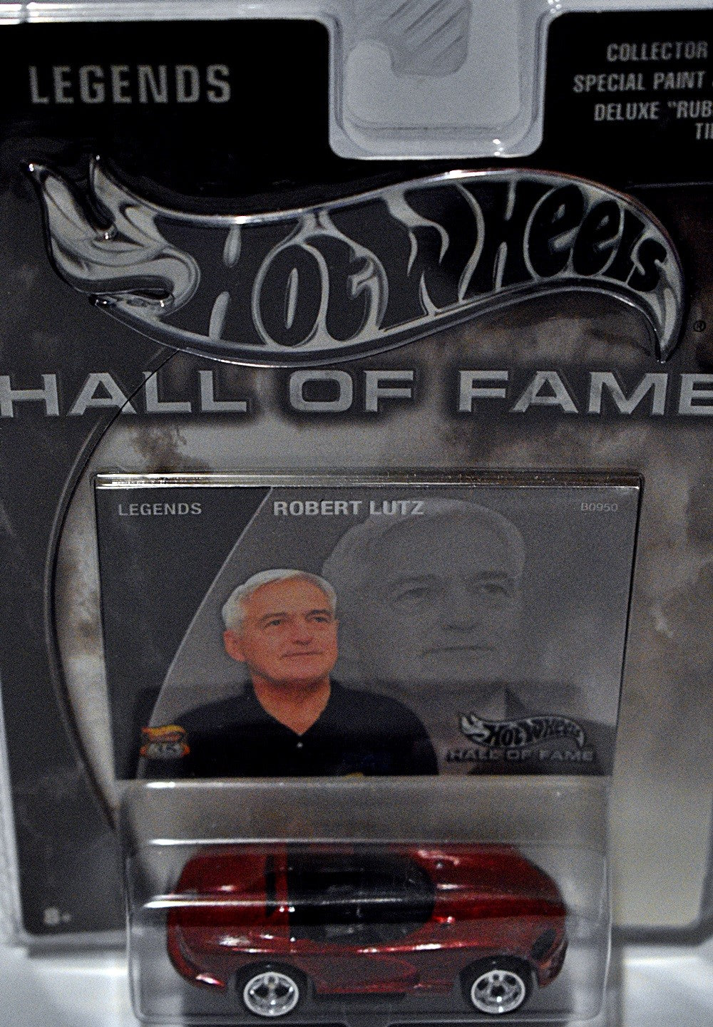 Hot Wheels Hall of Fame Series - Legends - Bob Lutz Dodge Viper R/T10