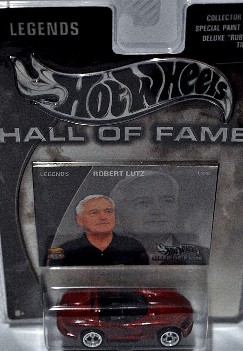 Hot Wheels Hall of Fame Series - Legends - Bob Lutz Dodge Viper R/T10