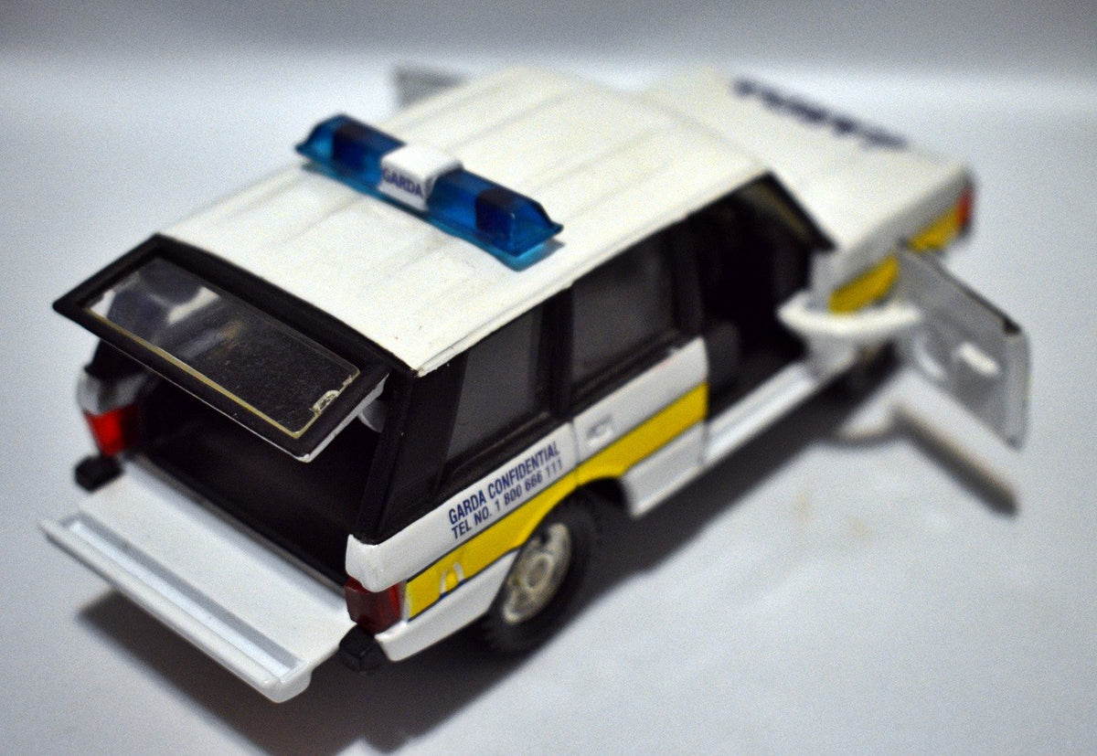 Corgi (82801) Range Rover Royal Garda Police Ireland