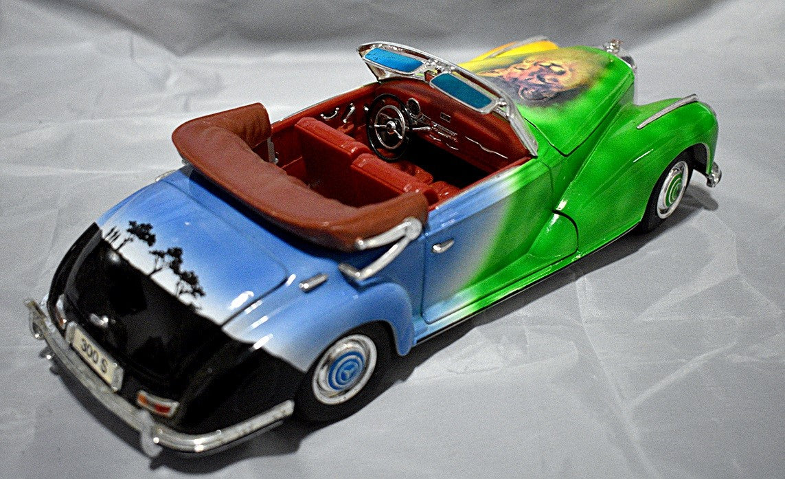 Maisto - 1955 Mercedes-Benz 300S "Fantasy"