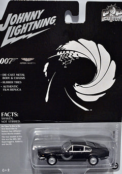 Johnny Lightning Pop Culture - James Bond 007 1987 Aston Martin V8 Vantage