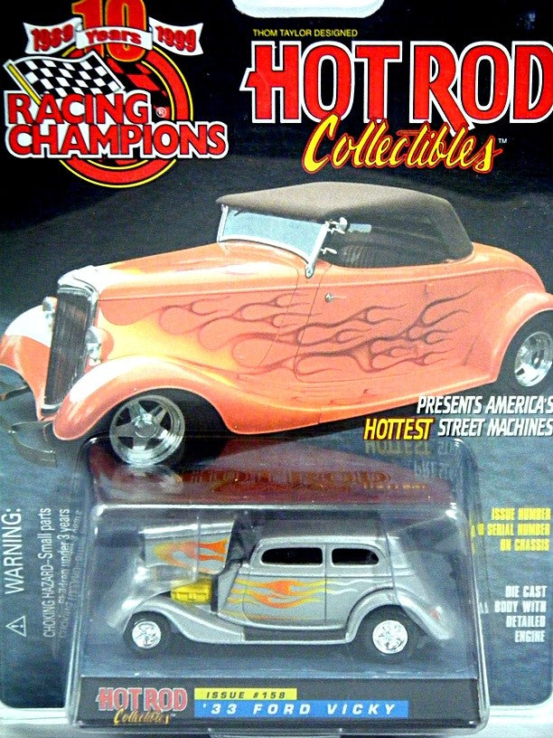 Racing Champions Hot Rod Collectibles - 1933 Ford Vicky