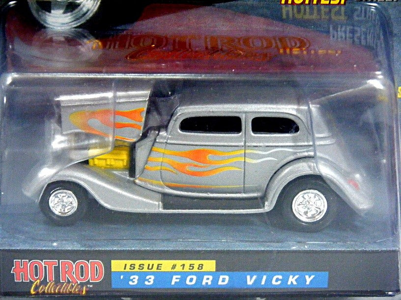 Racing Champions Hot Rod Collectibles - 1933 Ford Vicky