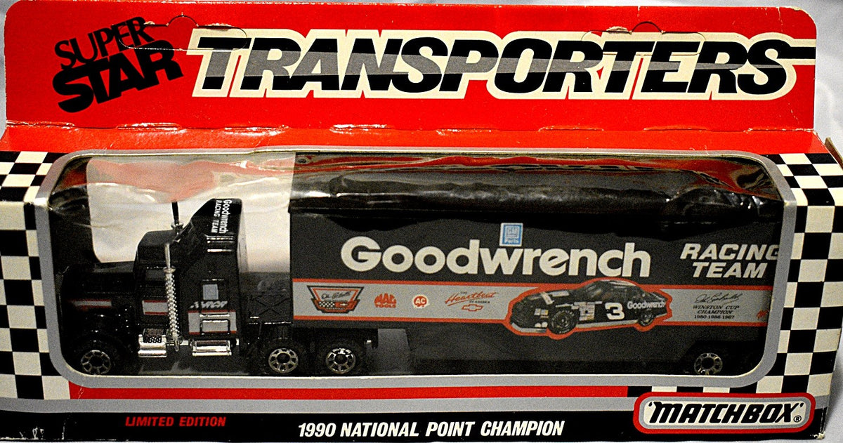 Matchbox Super Stars Dale Earnhardt Transporter