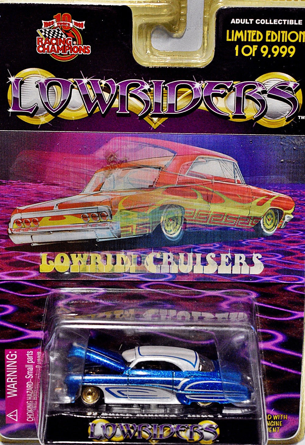 Racing Champions Lowriders - 1949 Buick Riviera Lowrider