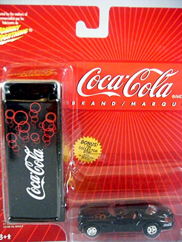 Johnny Lightning Coca-Cola Tins Chrysler Atlantic