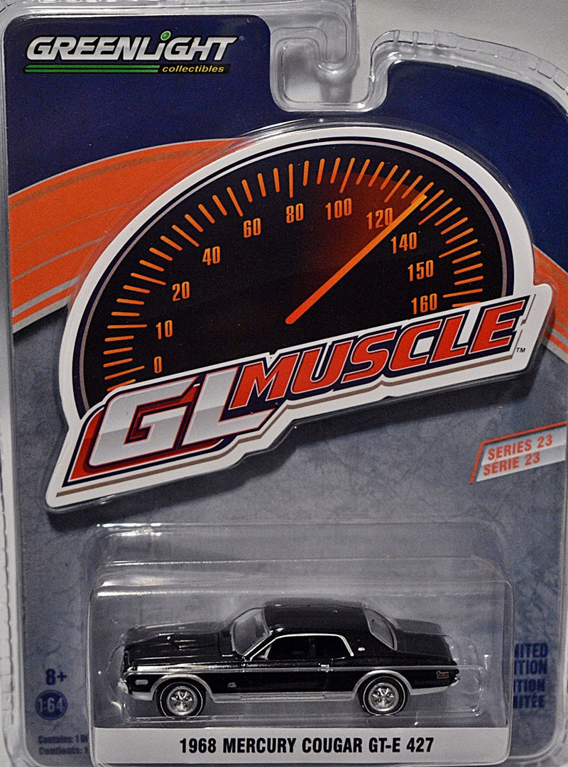 Greenlight GL Muscle Series - 1968 Mercury Cougar GT-E 427