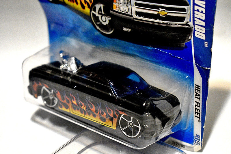 Hot Wheels - Chevy Silverado Pickup Truck