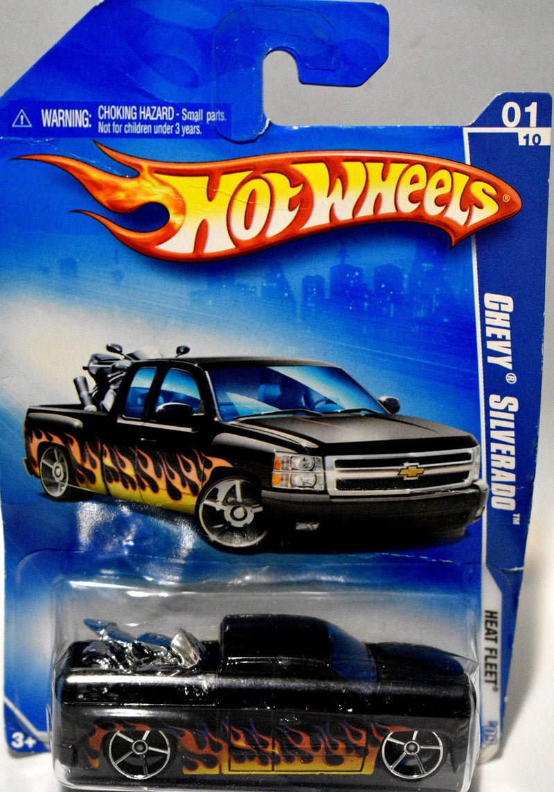 Hot Wheels - Chevy Silverado Pickup Truck