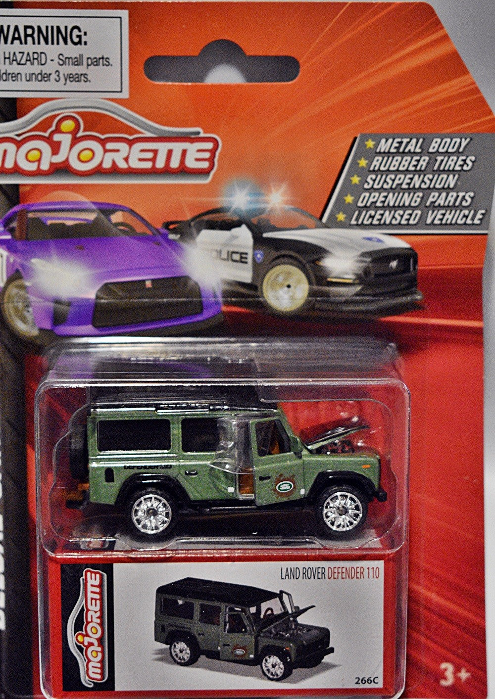 Majorette  - Land Rover Defender 110