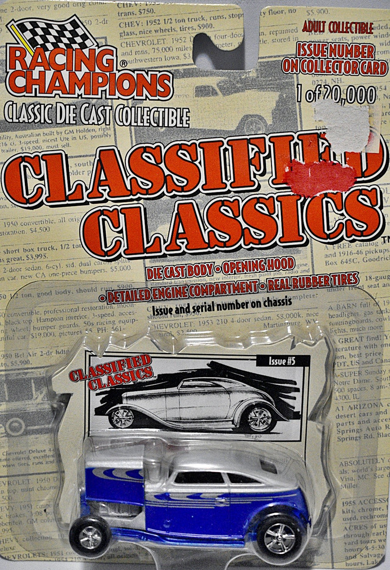 Racing Champions Classified Classics Series  -  1932 Ford Speedback Hot Rod