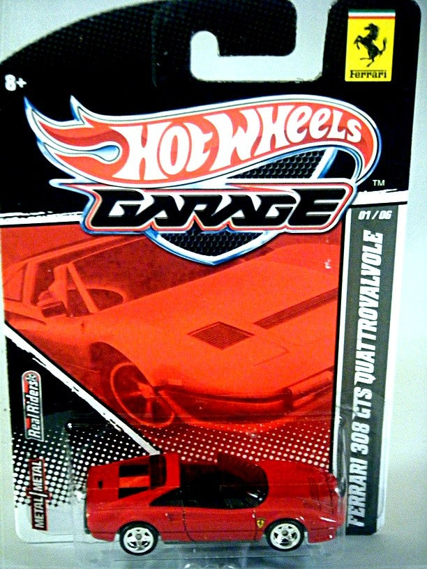 Hot Wheels Garage Series - Ferrari 308 GTS Quattrovalvole