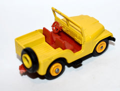 Matchbox Regular Wheels (72B-1) - Standard Jeep