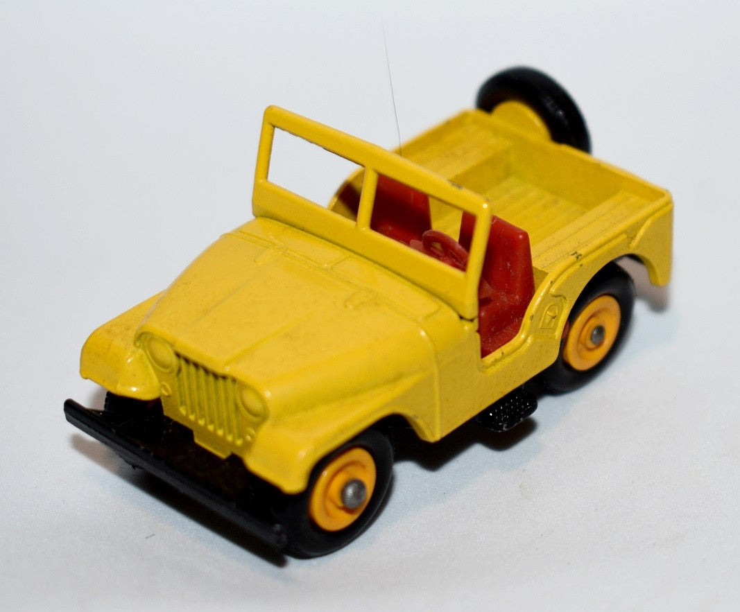 Matchbox Regular Wheels (72B-1) - Standard Jeep