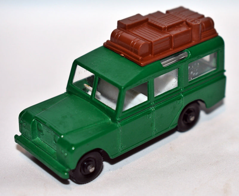 Matchbox Regular Wheels Land Rover Safari