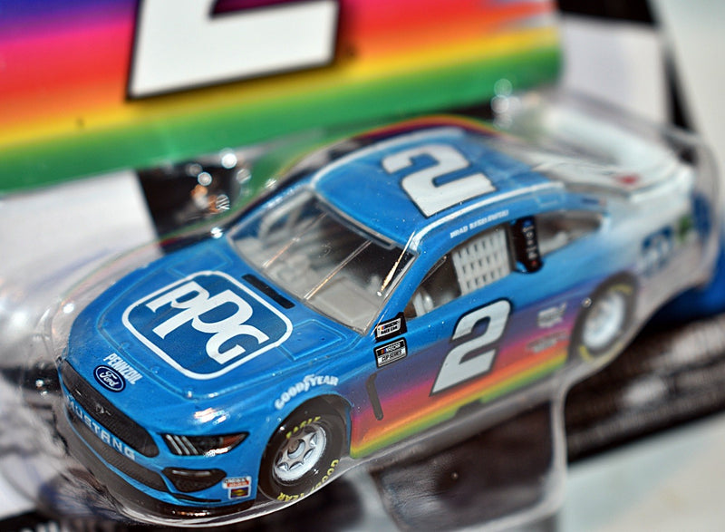 Lionel NASCAR Authentics -  Team Penske Brad Keselowski  PPG Ford Mustang