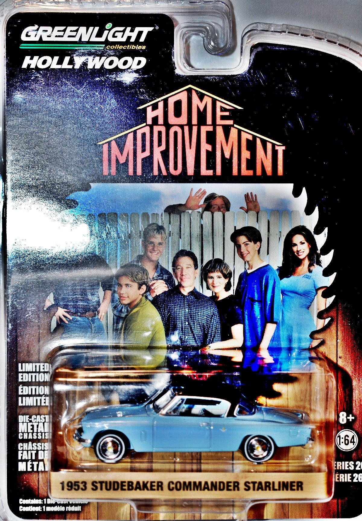 Greenlight Hollywood - Home Improvement - 1953 Studebaker Commander Starliner