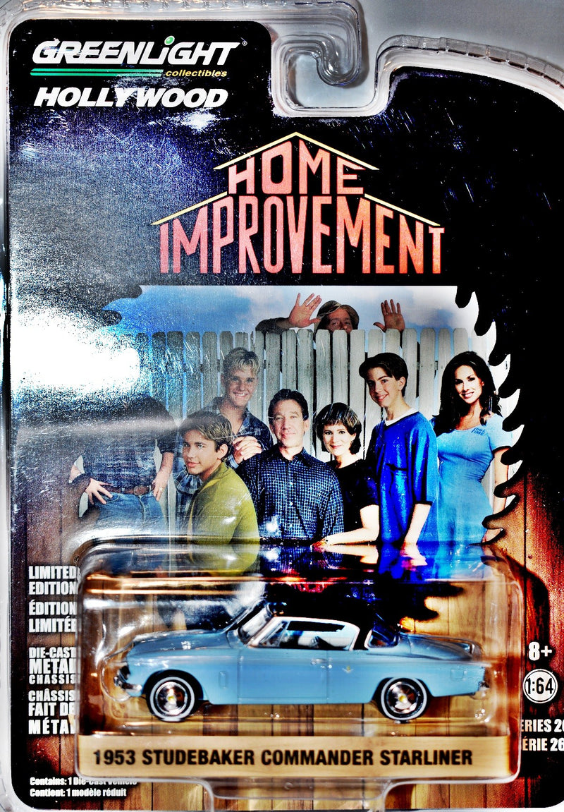 Greenlight Hollywood - Home Improvement - 1953 Studebaker Commander Starliner