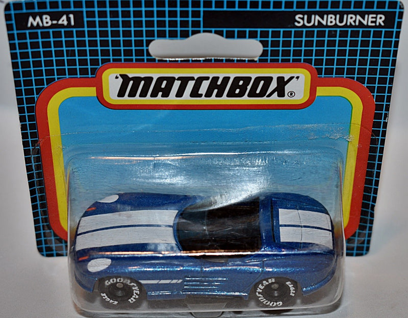 Matchbox - Sunburner (Viper)