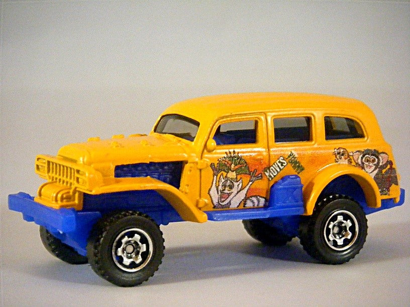 Matchbox Penguins Jungle Crawler 4x4 