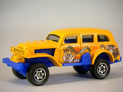 Matchbox Penguins Jungle Crawler 4x4 