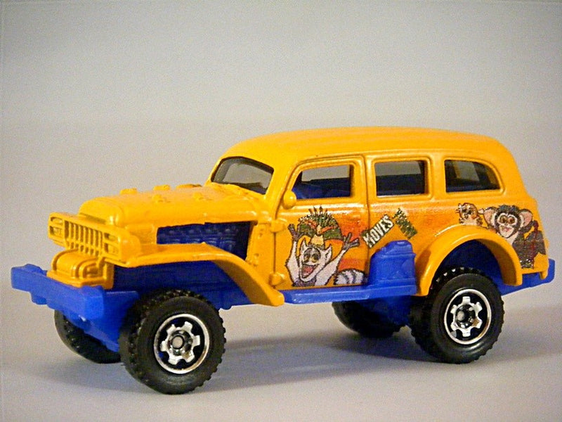 Matchbox Penguins Jungle Crawler 4x4 