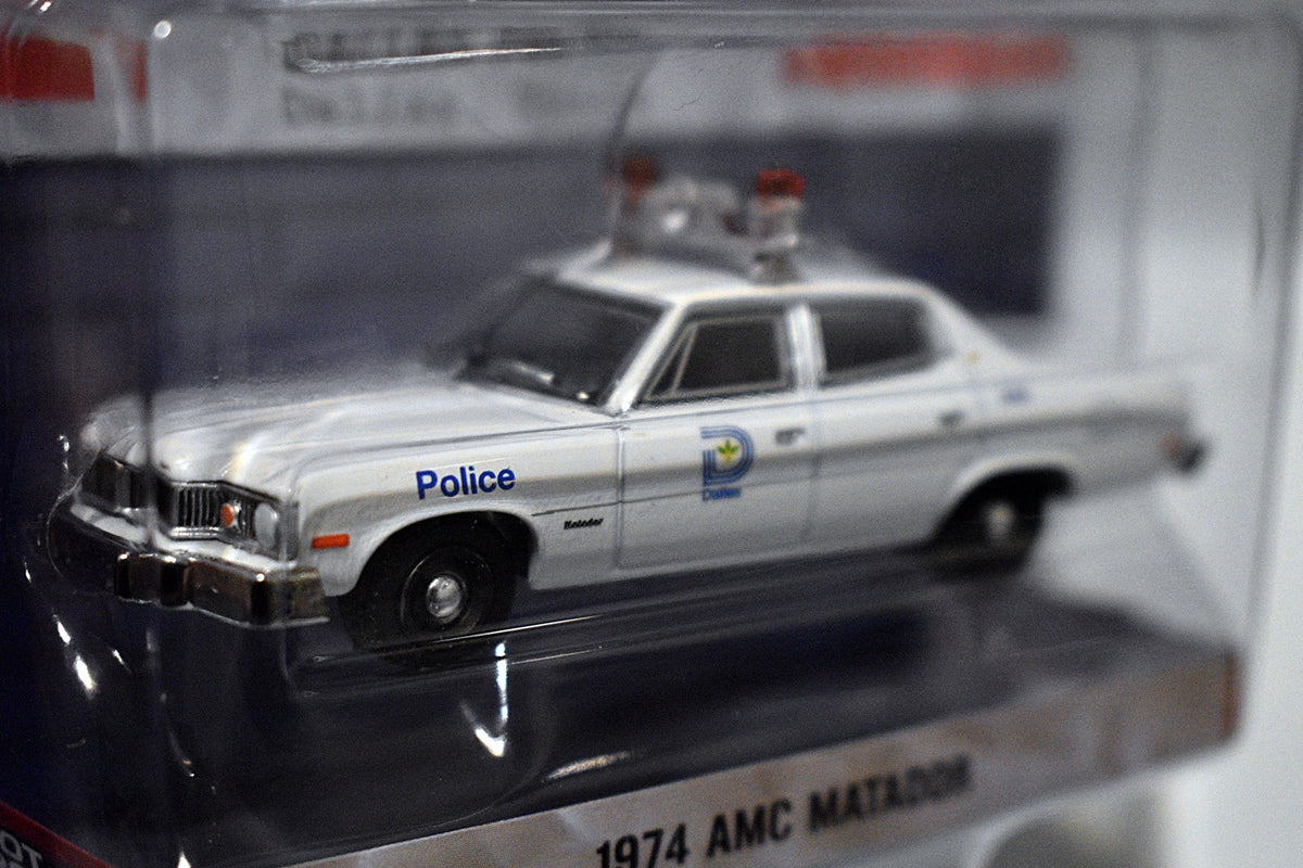 Greenlight -  Hot Pursuit - Dallas TX 1971 American Motors Matador Patrol Car