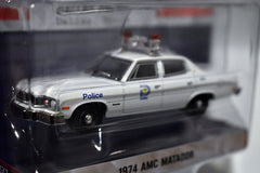 Greenlight -  Hot Pursuit - Dallas TX 1971 American Motors Matador Patrol Car