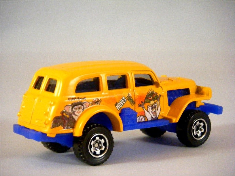 Matchbox Penguins Jungle Crawler 4x4 