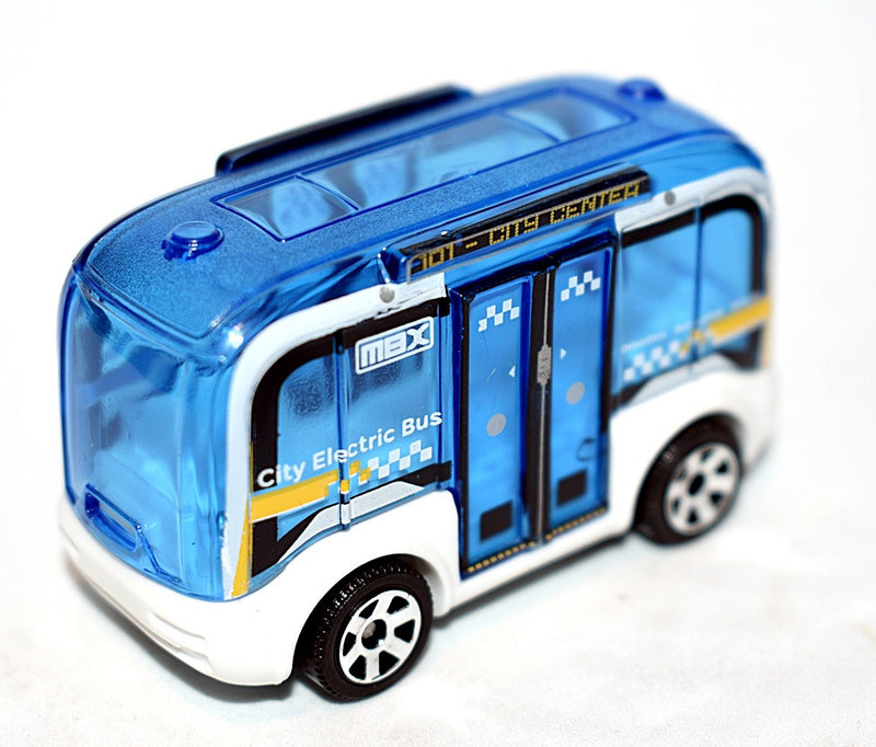 Matchbox - Self Driving Electric Bus