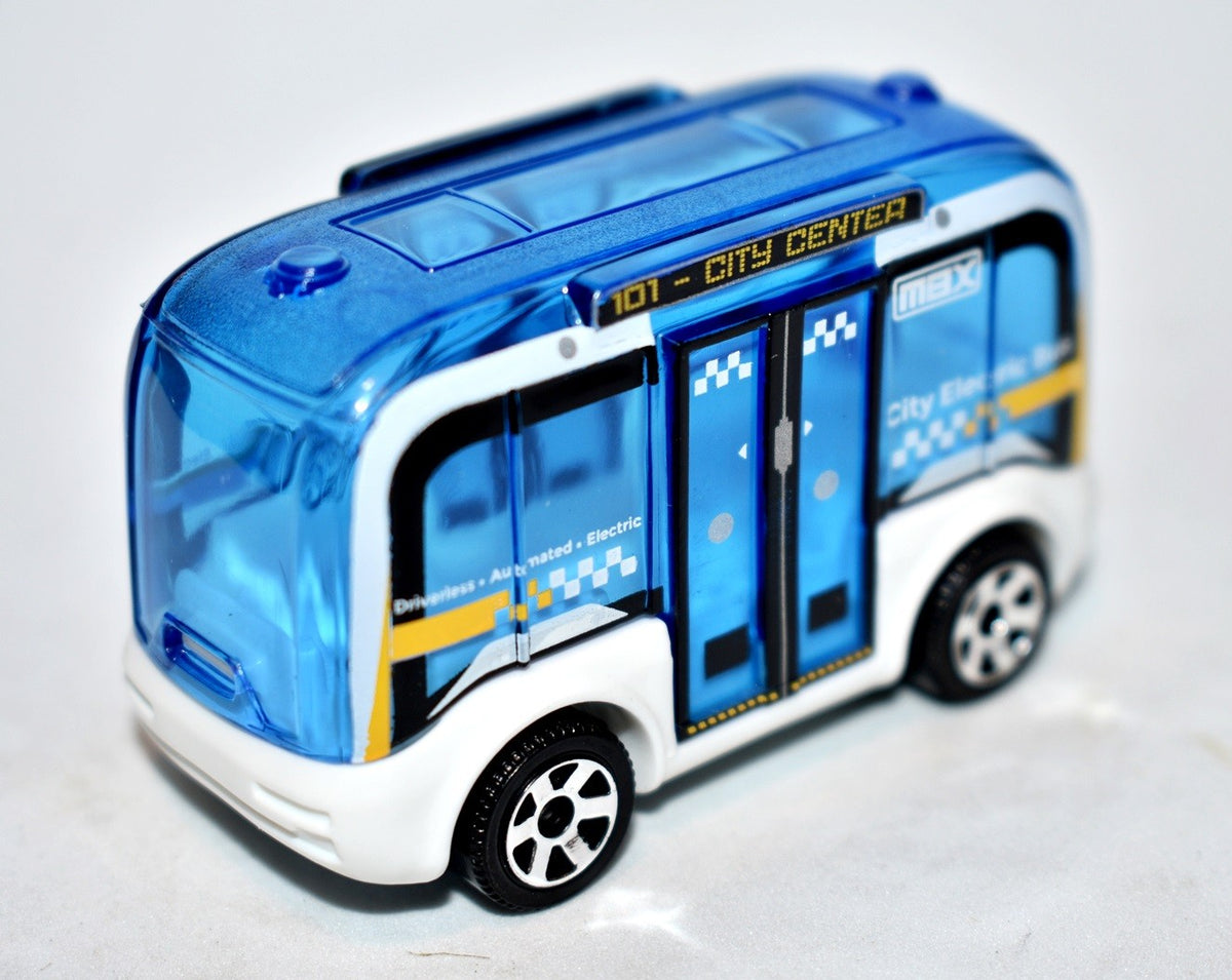 Matchbox - Self Driving Electric Bus