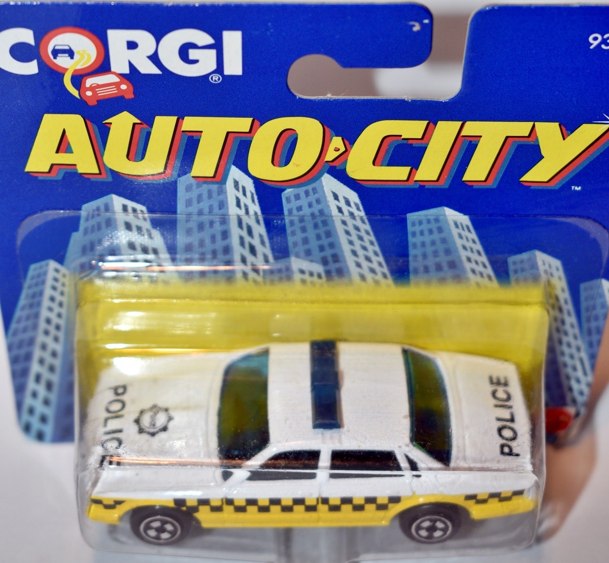 Corgi Juniors - Jaguar XJ40 Police Car